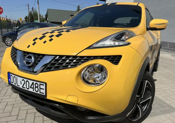 samochody osobowe Nissan Juke cena 49900 przebieg: 104000, rok produkcji 2016 z Syców